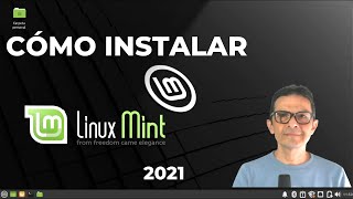 Como Instalar Linux Mint  Guía paso a paso del proceso de instalación desde USB [upl. by Wat324]