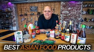 Best Asian Food Products  Die WICHTIGSTEN Produkte für die asiatische Küche  by Bernd Zehner [upl. by Lola]