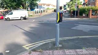 Silence Mode Beepers Tomswoods Hill Turpins LaneManor Road Traffic Light  4724 Chigwell [upl. by Gerhardine65]