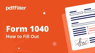 How to Fill Out a Form 1040 [upl. by Akeemaj662]