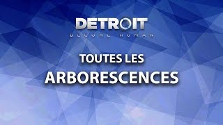 Toutes les arborescences et fins Detroit Become Human FR [upl. by Bush472]