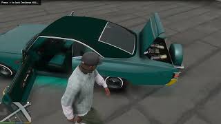 GTA 5 Impaler LowRider Mod [upl. by Remmus]