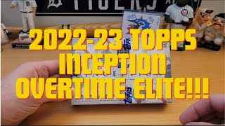 202223 Topps Inception Overtime Elite 4 Autos [upl. by Pippo]