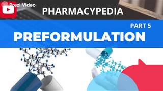 PREFORMULATION PART 5  POLYMORPHISM  PHYSICAL PROPERTIES INDUSTRIAL PHARMACY 1  BPHARM [upl. by Urbannai]