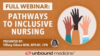 Pathways to Inclusive Nursing [upl. by Eanram]