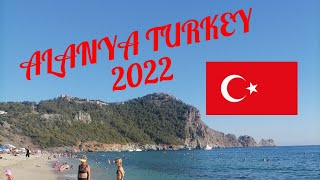 ALANYA TURKEY 2022 HOLIDAY 4k [upl. by Neelehtak220]