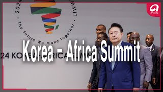 Korea  Africa Summit [upl. by Nomzzaj]