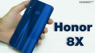 Honor 8X Unboxing and First Look [upl. by Otreblig]