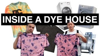 Inside a LA Dye House How Your Clothes Get Their Color [upl. by Charis542]