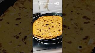 Bharti MamsFavourite Leftover Dal Paratha RecipeParatharecipeshorts [upl. by Tahpos55]