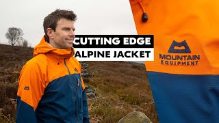 Ideal waterproof for Hard Climbing  Mountain Equipment Atmo Jacket [upl. by Nanaj]