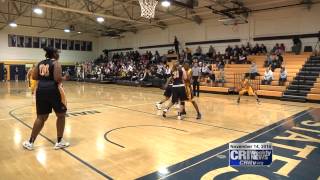 William Penn Womens Basketball Throttles Graceland 2014 [upl. by Evelinn]