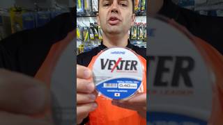 Novo fluorocarbon Vexter Power Leader da Marine pesca pescaesportiva pescadepraia [upl. by Geehan151]