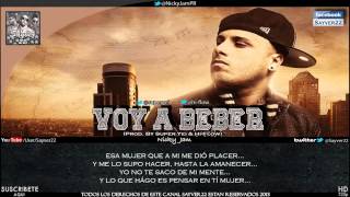 Voy A Beber Nicky Jam Letra [upl. by Nicky]