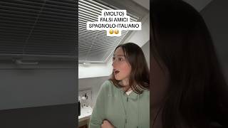 INCOMPRENSIONI TRA LITALIANO E LO SPAGNOLO 🇪🇸🇮🇹😱 [upl. by Aila]