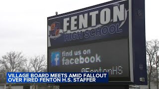 Bensenville village president again calls on Fenton High School superintendent to resign [upl. by Cloe]