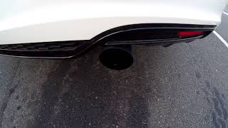 2014 Honda Civic Si Invidia N1 exhaust pulls [upl. by Elleirbag]