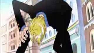 OnePiece  Sanji vs Mr2 [upl. by Quenby]