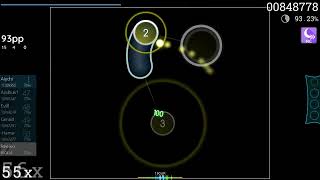 osu S3RL feat Mixie Moon  FriendZoned  665 ⭐ [upl. by Frydman]