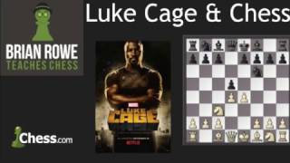 Luke Cage Chess Blackmar Diemer Gambit amp the Halosar Trap [upl. by Llireva970]