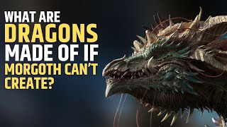 The Origin of Dragons in Middle Earth  The Lord of the Rings [upl. by Atilrahc]