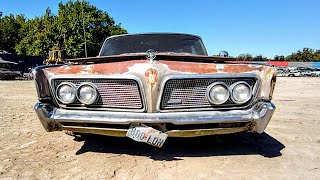 1964 Imperial Crown Junkyard Find To Meet The Crusher [upl. by Mccahill28]