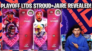 PLAYOFF LTDS CJ STROUD AND JAIRE ALEXANDER REVEALED [upl. by Hauger]