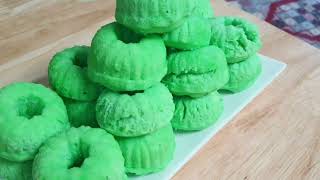 how to make soft steam cake cara bikin bolu kukus lembut 부드럽고 촉촉한 케이크 만들기 [upl. by Lipfert]