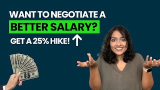 How to NEGOTIATE SALARY after JOB OFFER  Salary Negotiation Techniques  Insider Gyaan Hindi [upl. by Shamus929]