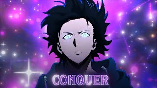 Conquer  SUNG JIN WOO RAGE 🔥 AMVEDIT anime sololevelling [upl. by Eliezer]