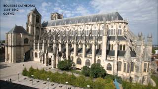 The Best Cathedrals in France [upl. by Yznyl467]