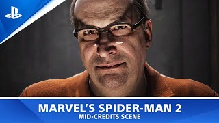 Marvels SpiderMan™ 2  MidCredits Scene [upl. by Oicnevuj]