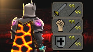 Theoatrixs 199 Combat Guide OSRS [upl. by Colner]