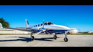 1981 Cessna 340A N6824L Aircraft Tour [upl. by Lissi28]