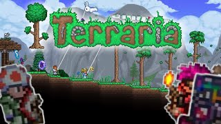 Terraria Let’s Play [upl. by Euqinwahs]