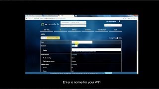 Part 3  Configuring through Nebulas Cloud Creating a WiFi [upl. by Wachtel936]