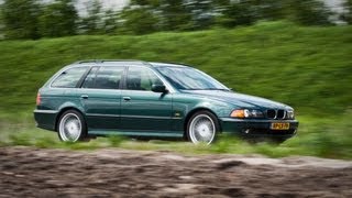 Klokje Rond  BMW 525tds Touring [upl. by Allebasi99]