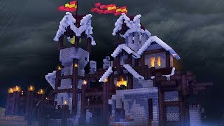 O CASTELO STEAMPUNK  Minecraft Infinito 7 [upl. by Akiemaj]