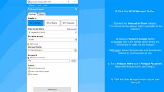 Connectify Hotspot как настроить [upl. by Michiko]
