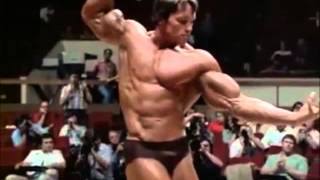 Arnold Schwarzenegger Posing Routine Bodybuilding [upl. by Salokkin]