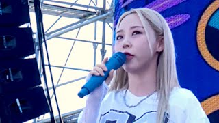 240616 문별 메가필드 페스티벌 세로직캠 풀버전 MOONBYUL Megafield Festival Performance Vertical Fancam Full version [upl. by Satterfield]