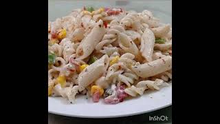 Mayonnaise Pasta Recipe [upl. by Emalia]