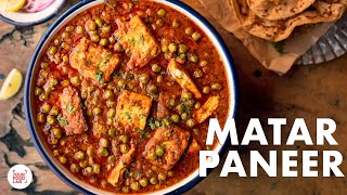 Matar Paneer Recipe  Dhaba Style Matar Paneer  ढाबे वाला मटर पनीर  Chef Sanjyot Keer [upl. by Einneg]