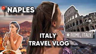 ITALY 🇮🇹 TRAVEL VLOG  ONE WEEK IN ITALY [upl. by Rainie]