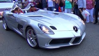 Mercedes Benz SLR Stirling Moss Speedster Roadster  2nd of 75 world wide i spotted 722 Cabrio [upl. by Harris]