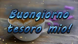 Frasi dolci buongiorno amoreinviare per augurare una buona giornata a lui o a lei [upl. by Lune]