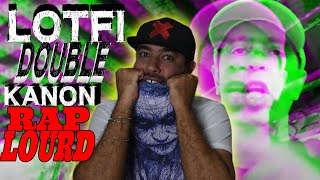 LOTFI DOUBLE KANON RAP LOURD reaction [upl. by Aicsile]