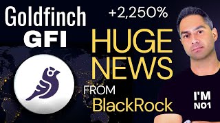 What is Goldfinch GFI Crypto  BUY NOW BEFORE ITS TOO LATE  BlackRock invest in RWA Tokenization [upl. by Niehaus]