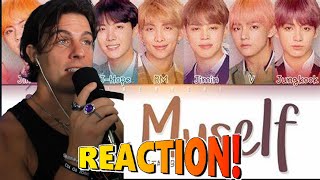 BTS  Answer Love Myself REACTION by professional singer [upl. by Eiramanig]