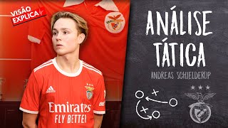 Andreas Schjelderup  Como Joga o Reforço do Benfica  Visão Explica  Ep15 [upl. by Miranda]